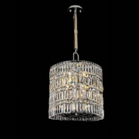 Smart Mini Chandelier w/ Dimming - Alexa Control for Bedroom Ambianc NC-P946-D45