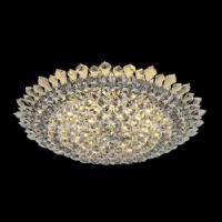 Ultra-Thin K9 Crystal Ceiling Light | Unique Design for Modern Living Room NC-C933-D65