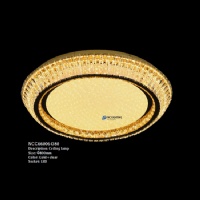 Yacht Cabin Crystal Luminaire | Salt-Resistant Brass Frame, Marine Grade NC-C66006-D80