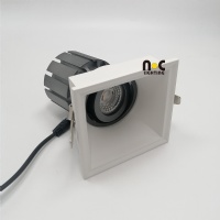 Grille ledspotlight led grille downlight high quality for hotel/brand shop/office building projects