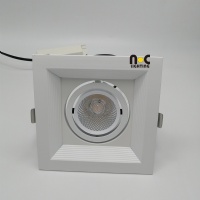 led spotlight with reflector led grille light downlight best seller in Middle East countries and Southeast Asia countries